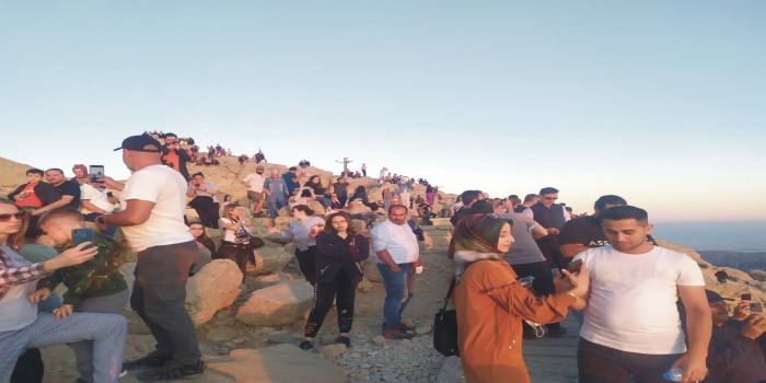 Nemrut, bayramda yerli turistleri ağırladı